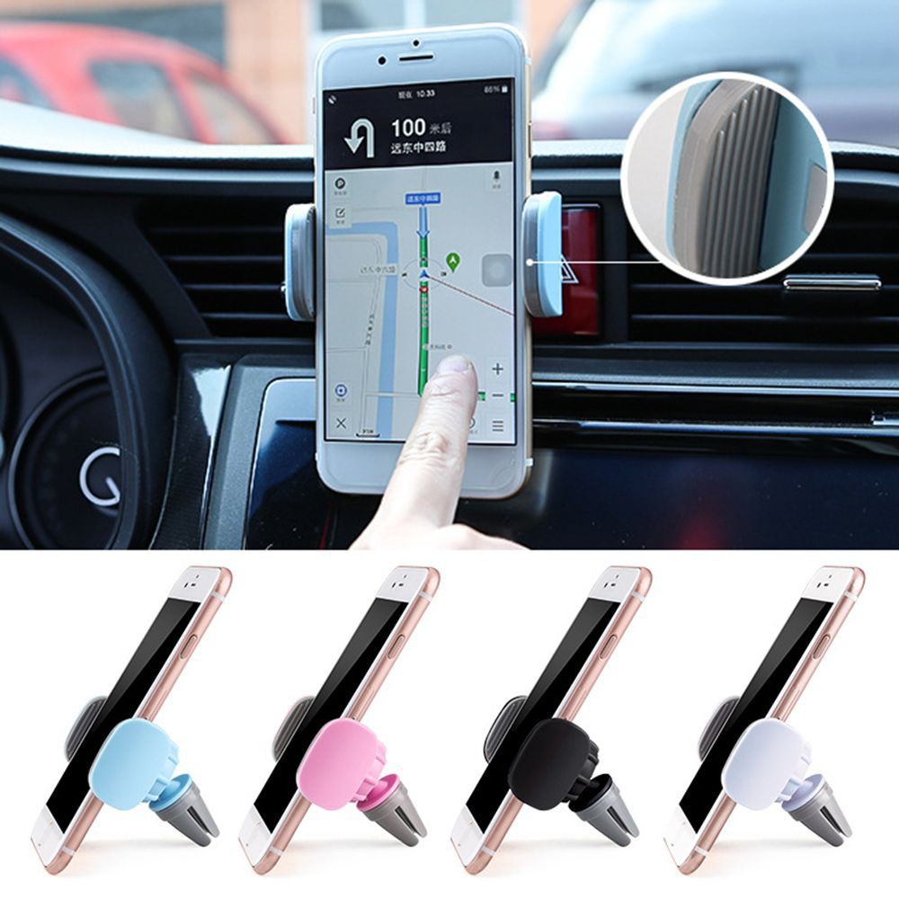 Giá đỡ giữ điện thoại/GPS tiện lợi cho xe hơi
