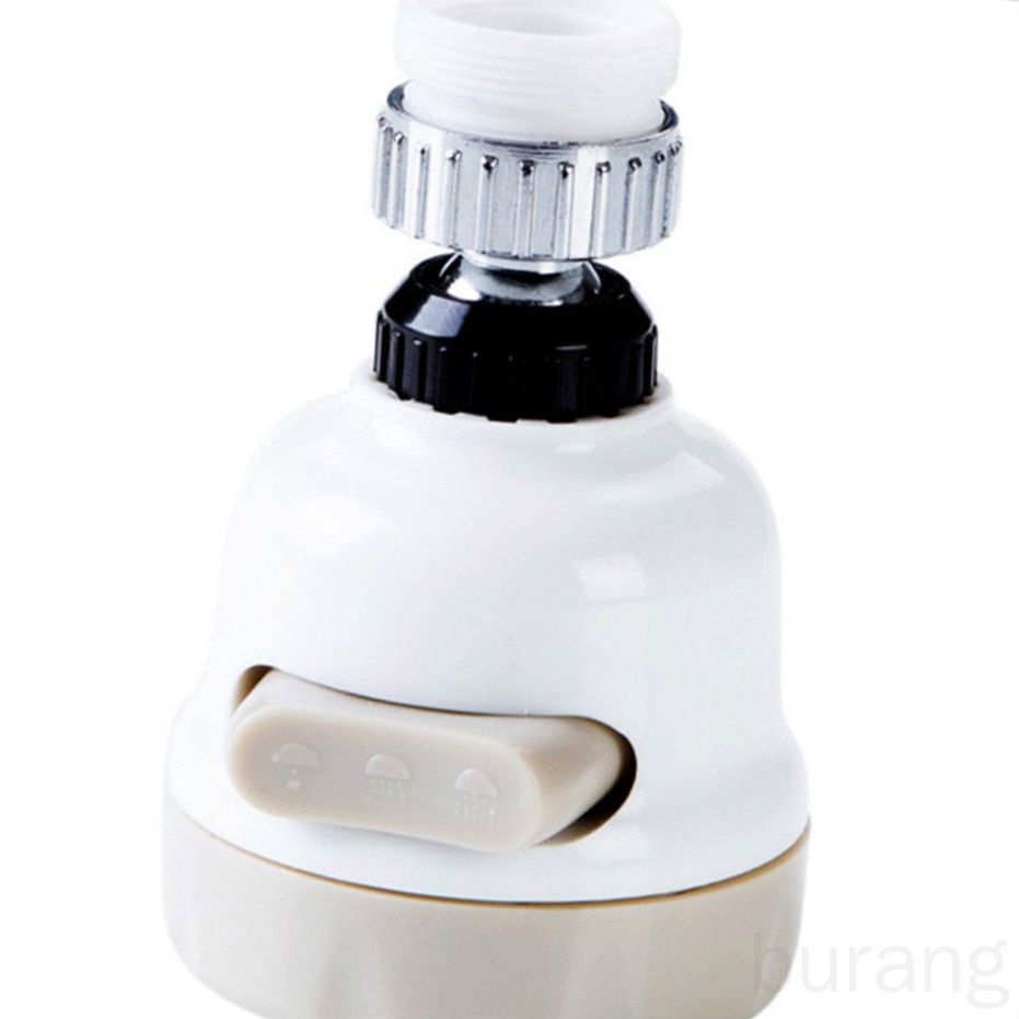 Đầu vòi lọc nước 3 chế độ có thể xoay 360 độ tiết kiệm nước