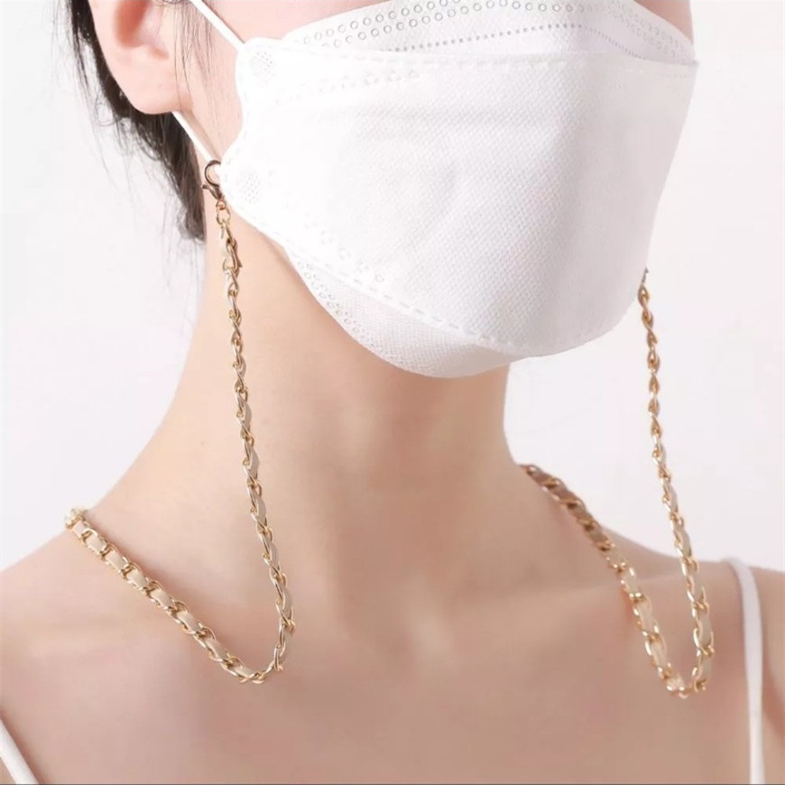 Dây đeo đa năng, kim loại cổ điển không rỉ chống rớt khẩu trang, mắt kính Z09