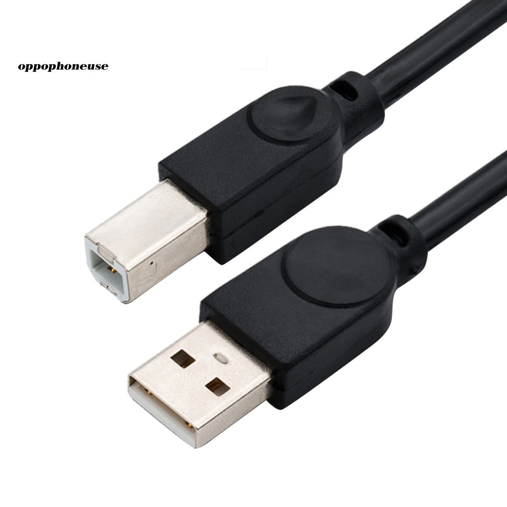 Dây cáp truyền dữ liệu USB 2.0 Type A sang Type B chất lượng cao 1.5m dành cho máy in