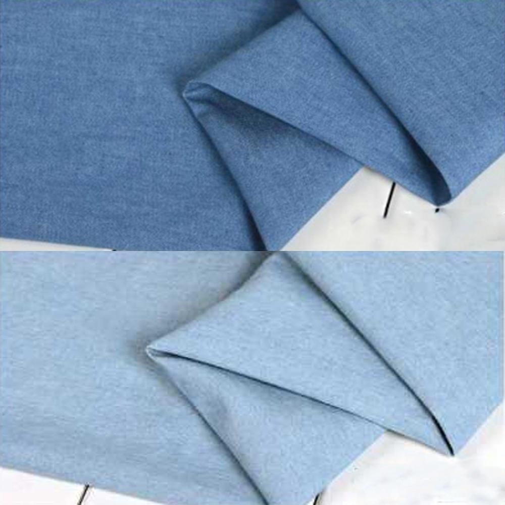 Vải denim cotton chất lượng cao 50*75cm dùng may quần áo búp bê