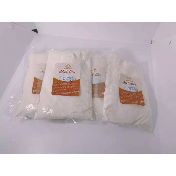 Muối hầm, 100% từ muối biển tự nhiên, không lẫn tạp chất