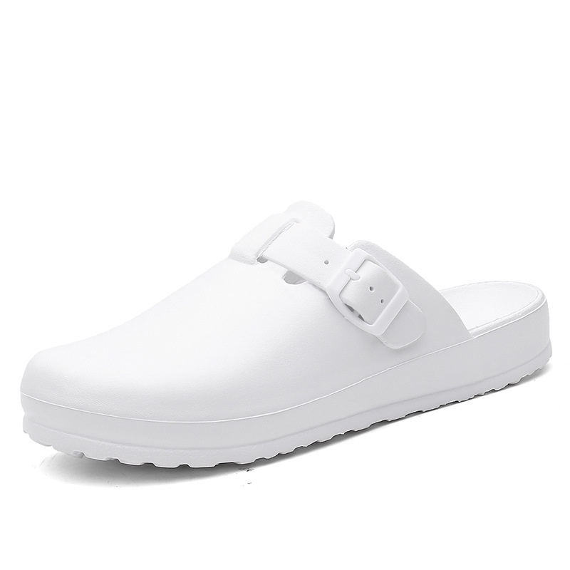 Dép Đi Trong Nhà Đế Mềm Chống Trượt Chống Thấm Nước Cho Nam Nữ#Dép adidas