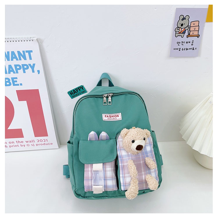 Ba Lô Đi Học Siêu Nhẹ In Họa Tiết Hoạt Hình Dễ Thương Cho Bé Trai Và Gái