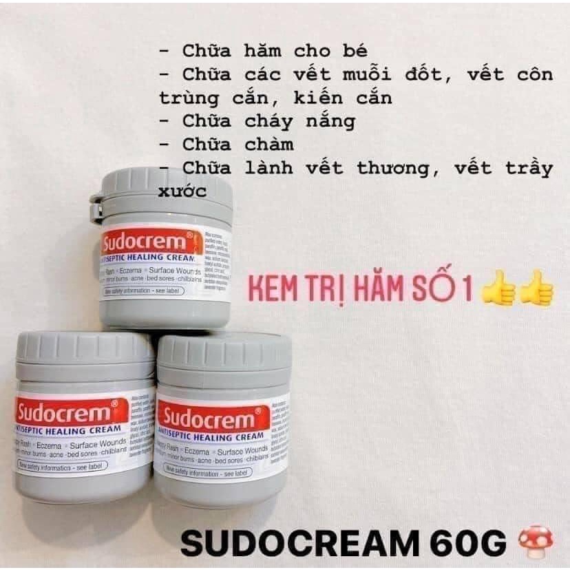 Kem hăm sudo cream hộp 60gr số 1 date 2025 - hiển anh baby's