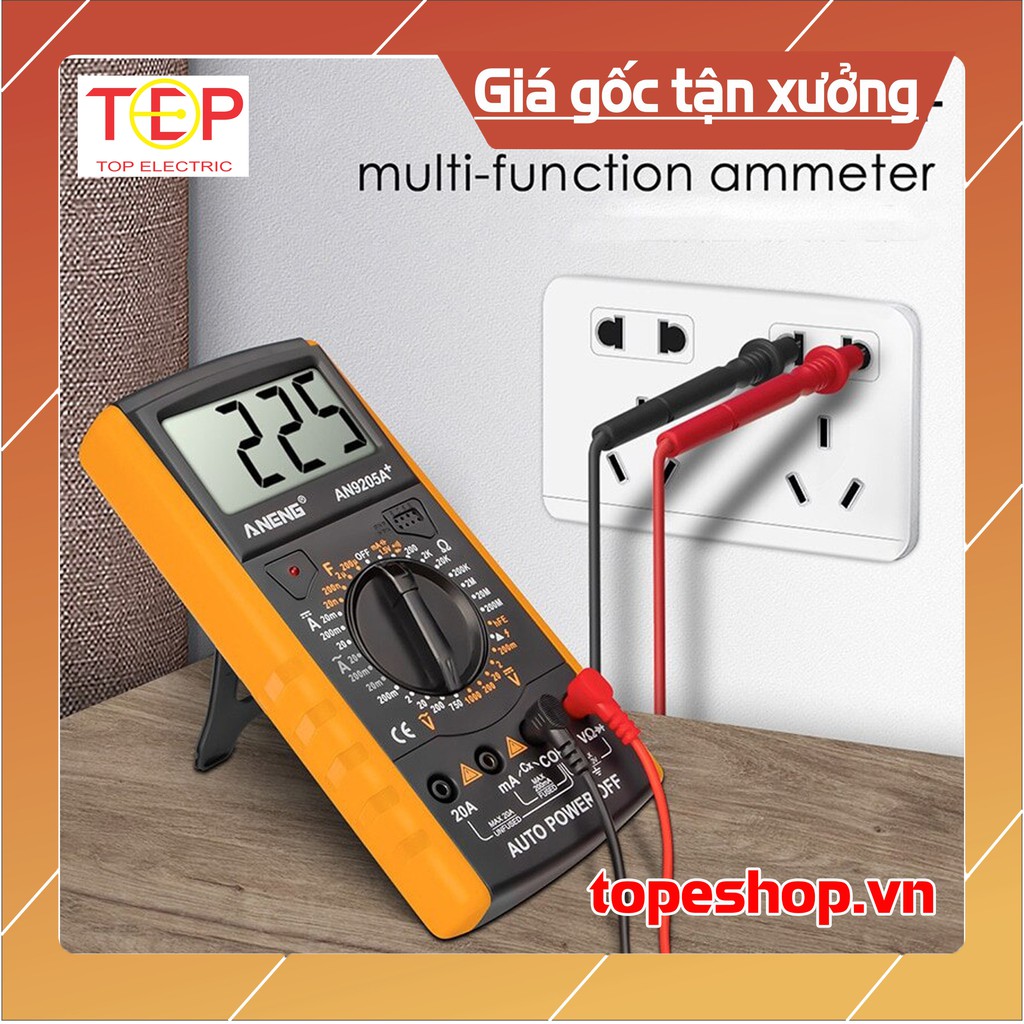 Dụng cụ đo điên công nghiệp - Thế giới điện TopE