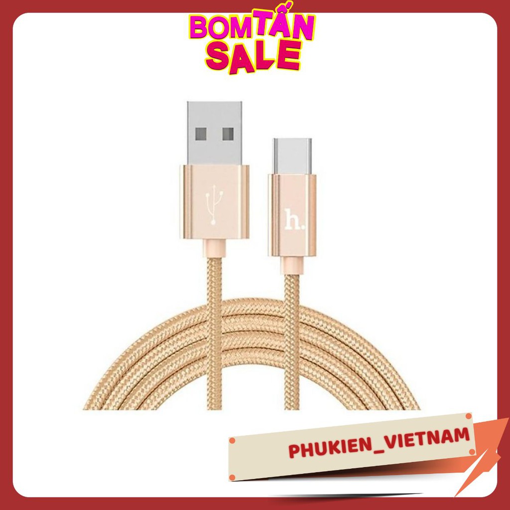 Cáp Sạc Hoco X2 Type C ✓ Cáp Android đời mới