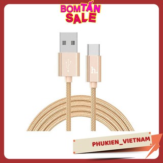Cáp sạc hoco x2 type c ✓ cáp android đời mới