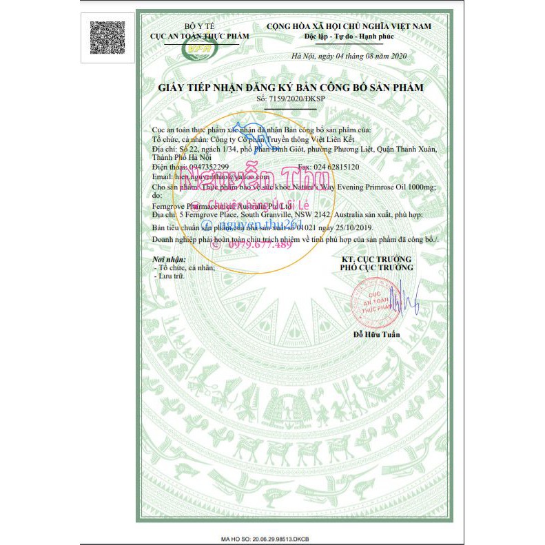 (MẪU MỚI) TINH DẦU HOA ANH THẢO BLACKMORES EVENING PRIMROSE OIL | BigBuy360 - bigbuy360.vn