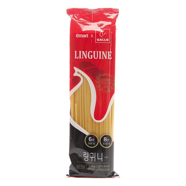 E - Mì Ý Linguine Emart Gallo 400G