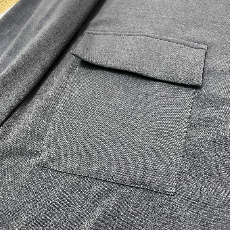 Áo blazer dài tay phong cách cổ điển cỡ lớn giản dị thời trang dành cho nữ | BigBuy360 - bigbuy360.vn