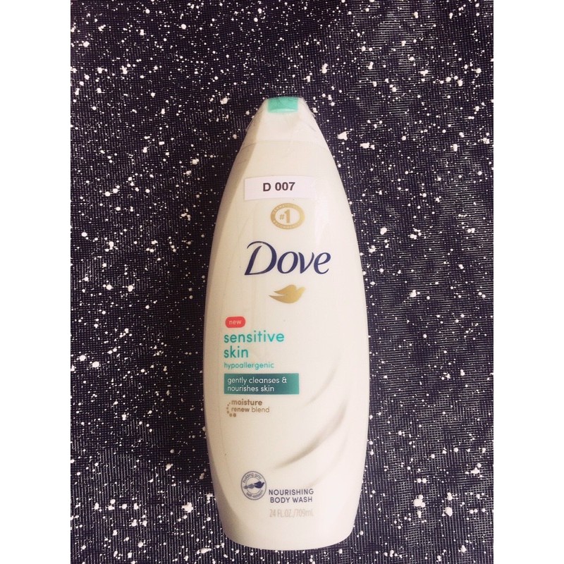 Sữa tắm Dove - Mỹ 709ml