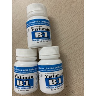 Vitamin B1 300 viên - Đại Uy