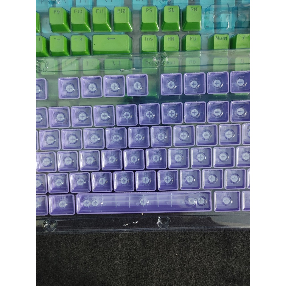Keycap PBT - Keycap phím cơ - Keycap Xuyên Led - Nút phím cơ xuyên led