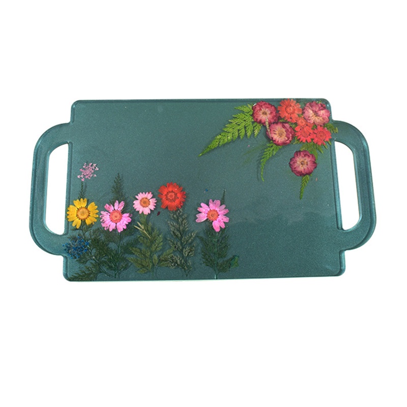 Khuôn Silicone Làm Khay Đựng Trái Cây Bằng Epoxy Resin