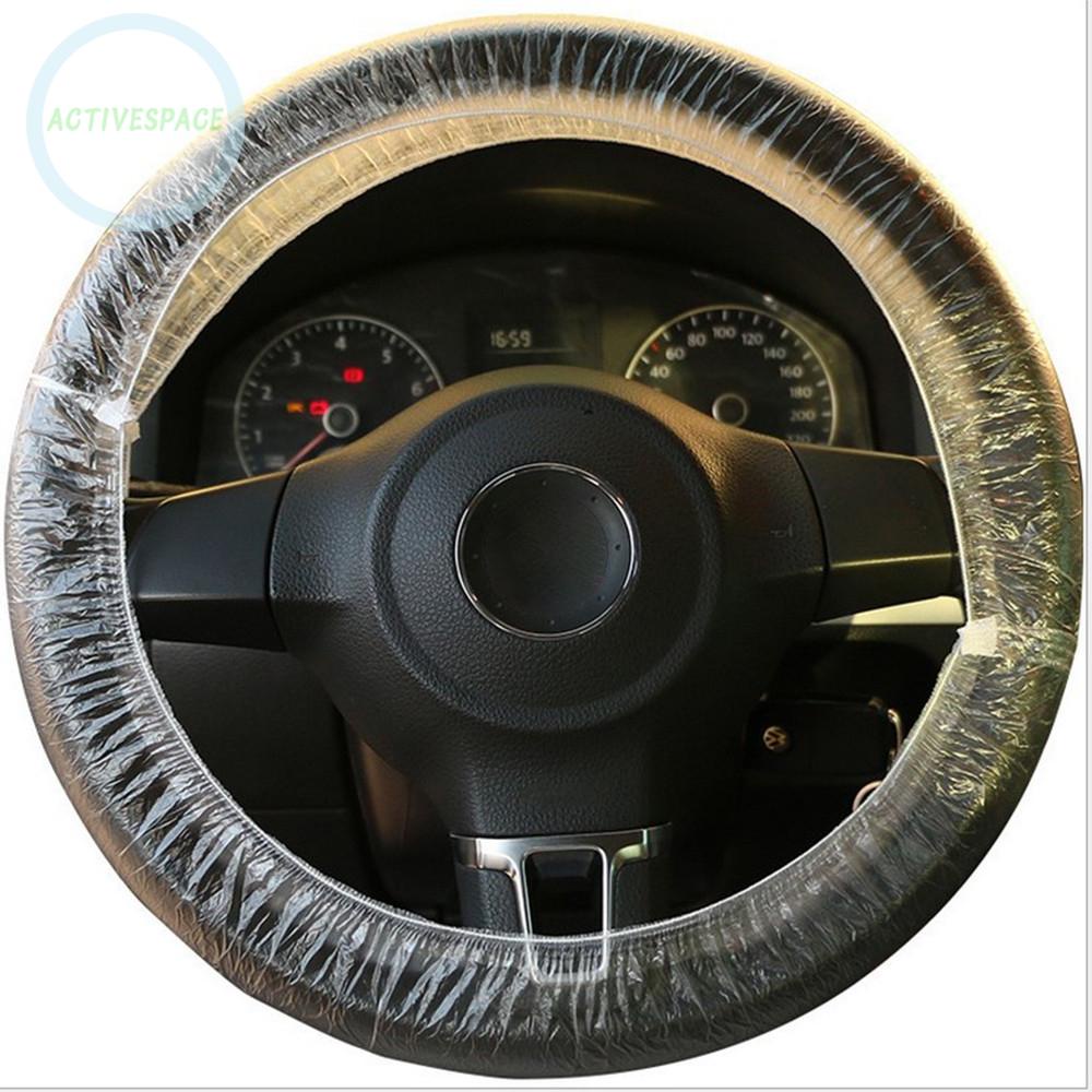 Steering Wheel Covers For Auto Plastic Hygienic And Convenient. UNIVERSAL