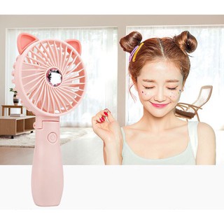 Quạt Cầm Tay Animal (giao ngẫu nhiên)