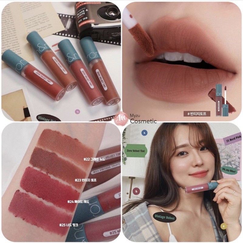 Romand Zero Velvet Tint | BigBuy360 - bigbuy360.vn
