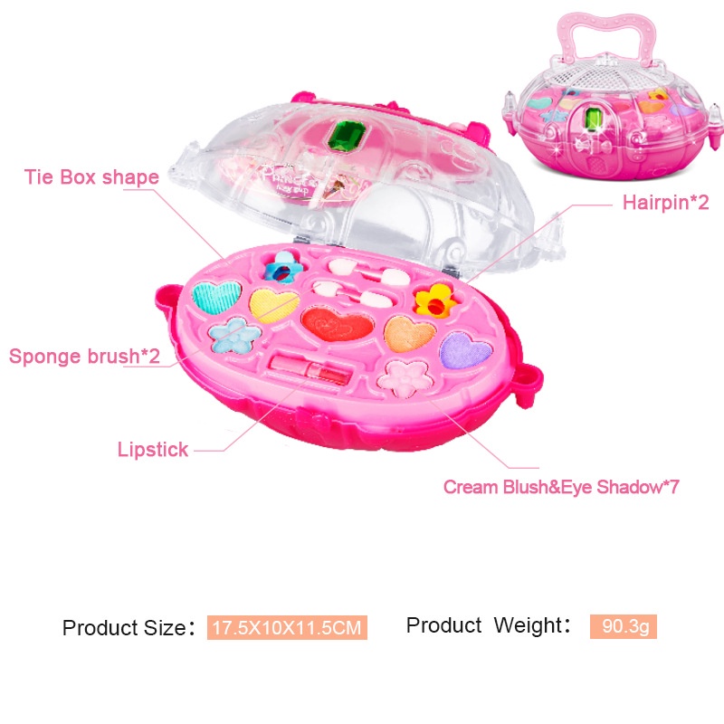 Đồ chơi mô phỏng mỹ phẩm cho bé gái