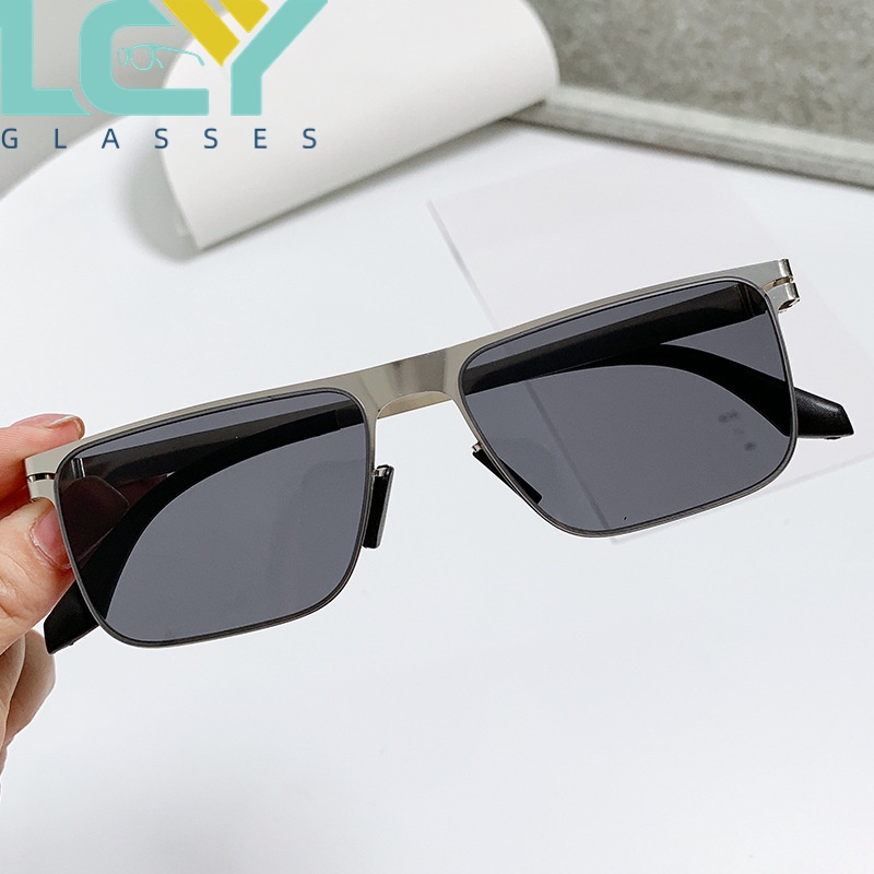 Kính Mát Gọng Kim Loại Phong Cách Cổ Điển Mẫu Mới 2022 Dành Cho Nam 9277