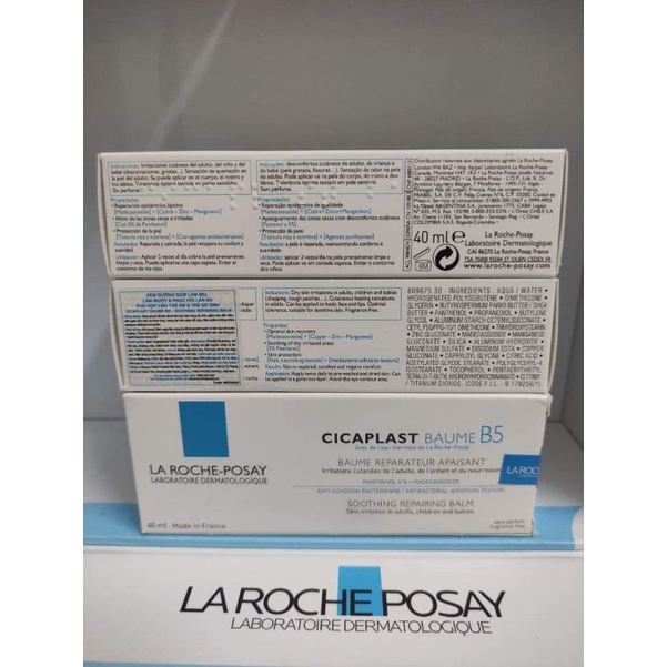 Kem dưỡng phục hồi da La Roche-Posay Cicaplast Baume B5 Cream 40ml