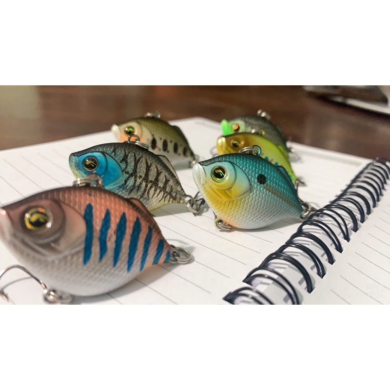 Mồi cá Lightning/Cá tròn - Sát thủ tầng nước đáy sắc bén.