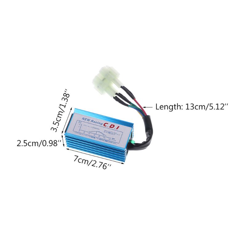 Cuộn Dây Đánh Lửa 6 Pin SUN 50cc 125cc 150cc Cho Xe Máy ATVs Go Karts CDI