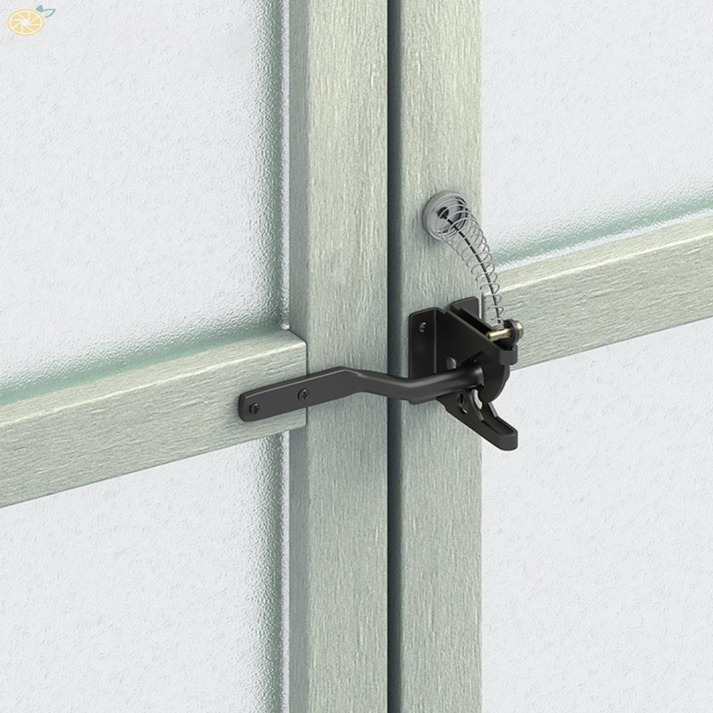 Chốt Khóa Hàng Rào Sắt Tự Khóa Có Thể Điều Chỉnh Mới