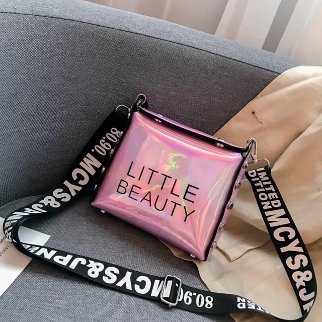 Freeship 99k TQ_Túi little beauty