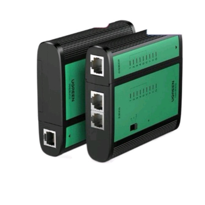Máy Test Cáp Mạng RJ45 và Cáp Điện Thoại RJ11 / RJ12 Ugreen 10950  - Hàng Chính Hãng