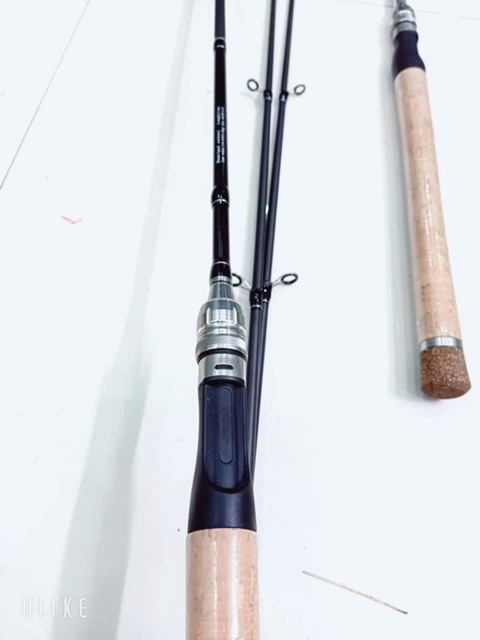 cần câu lure 2 ngọn M và ML y hình