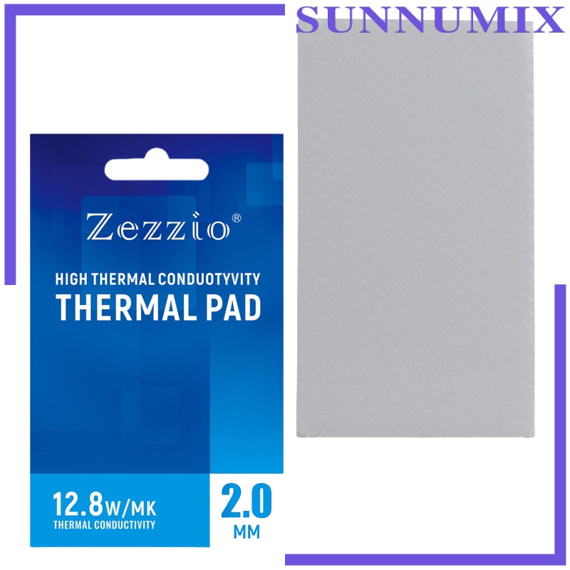 Tấm Đệm Nhiệt Mềm Mại An Toàn Không Dẫn Nhiệt Độ Cao 0.5 / 1 / 1.5 / 2 / 3mm Cho Laptop PC GPU / CPU / LED