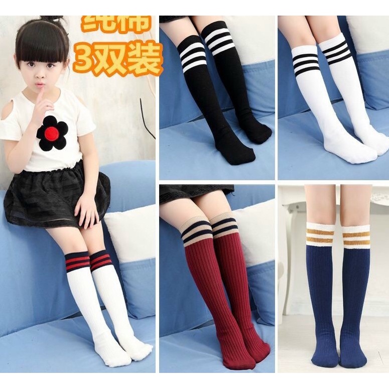 Tất vớ đùi bé gái Hàn Quốc loại đẹp Freesize cho bé từ 4-9 tuổi