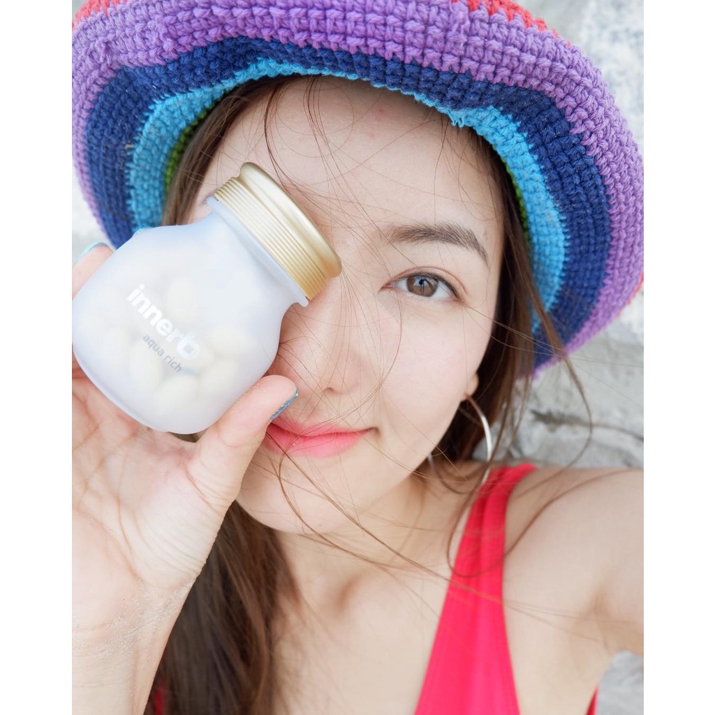 Viên Uống Cấp Nước Innerb Aqua Rich Doubleup