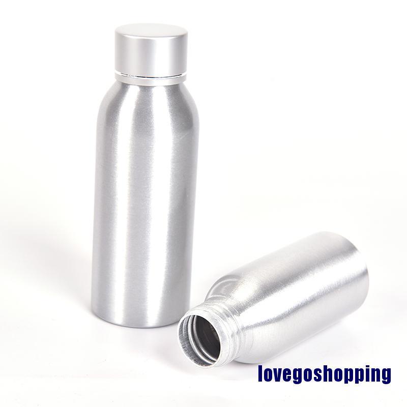 Chai Nhôm Rỗng 50 / 100 / 120 / 150 / 250ml Đựng Lotion