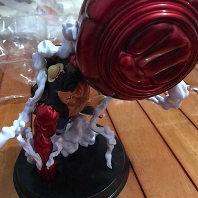 [ FIGURE ] Mô hình Figure Luffy Gear 4 King Kong - Anime / Manga One Piece - Cao 25cm - Hàng Full Box - Siêu Nét