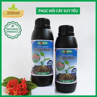 Detox Rooting - Phục hồi cây sau đảo bầu, cây bị suy yếu. Cải tạo kết cấu đất, giải độc hạ phèn
