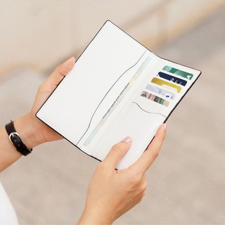 Ví dài nữ Kate da Saffiano thương hiệu Leonardo