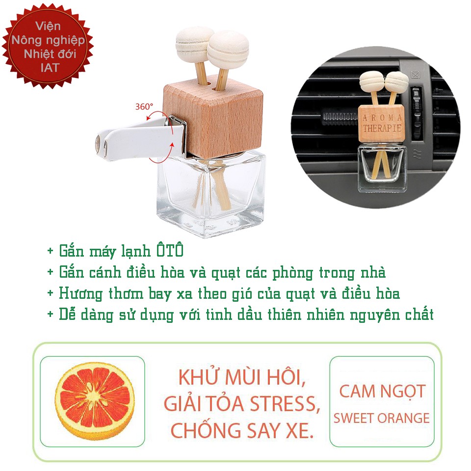 Tinh dầu cam chai tự khuếch tán