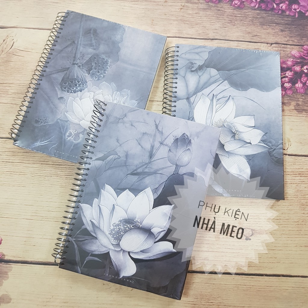 Sổ lò xo A4 siêu dày