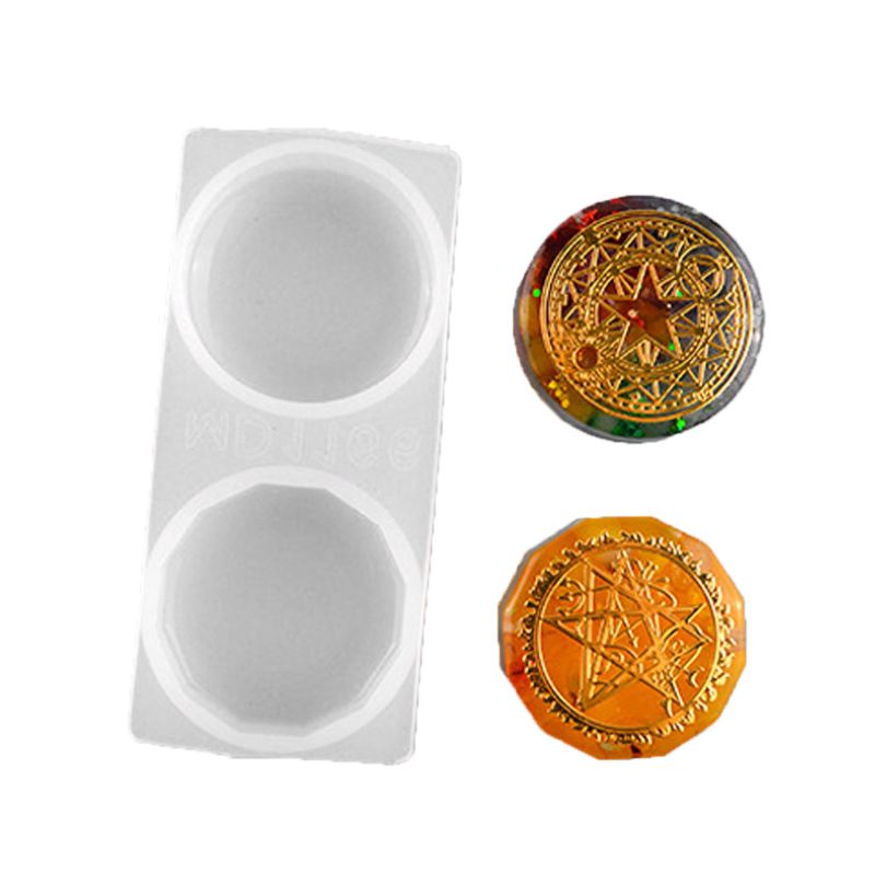 ✿ Khuôn Silicone Tạo Hình Làm Mặt Dây Chuyền Diy