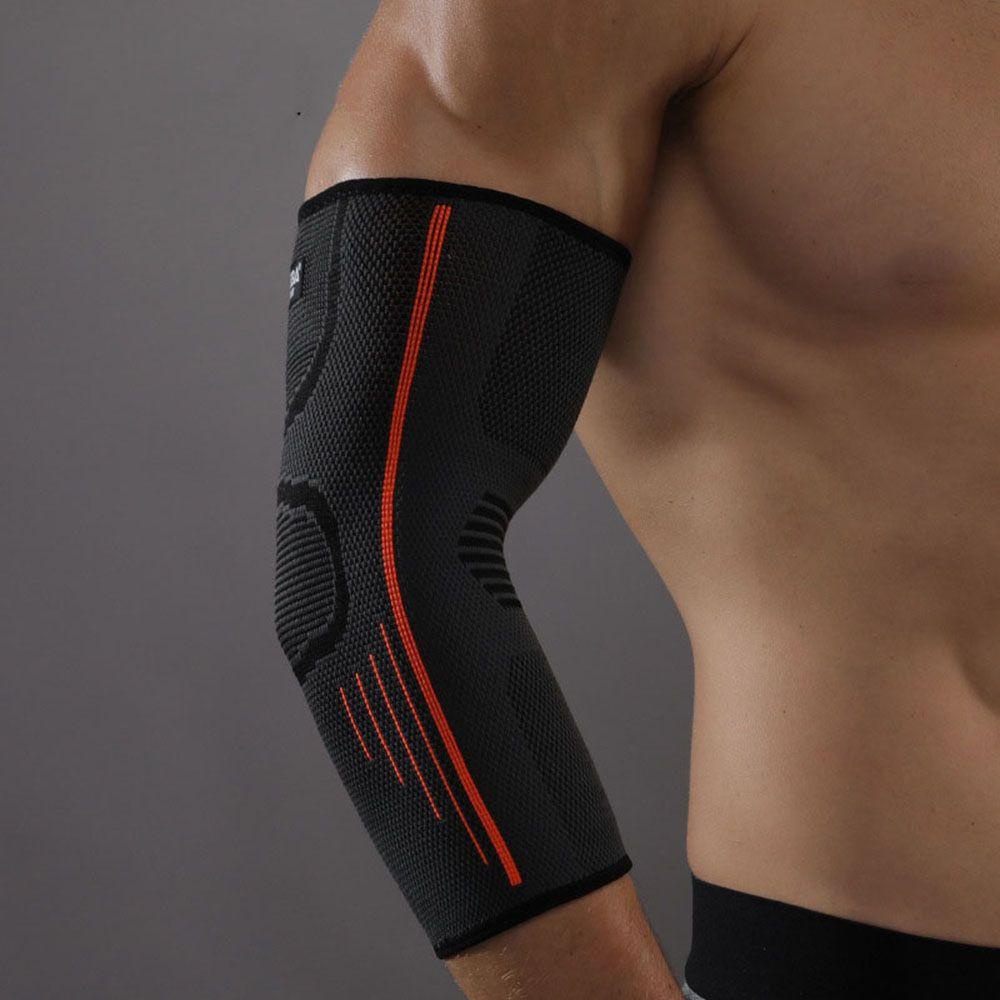 Băng Quấn Bảo Vệ Khuỷu Tay Co Giãn Khi Chơi Bóng Rổ / Chạy Bộ Dành Cho Nam Và Nữ