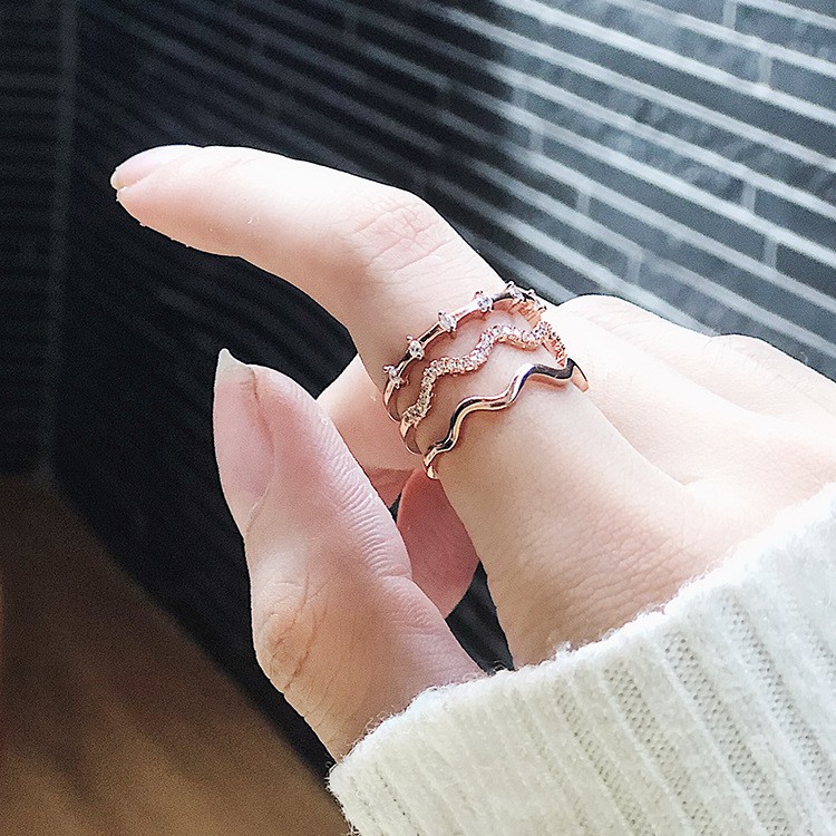 Nhẫn đính đá nhiều kiểu- N59 + N80