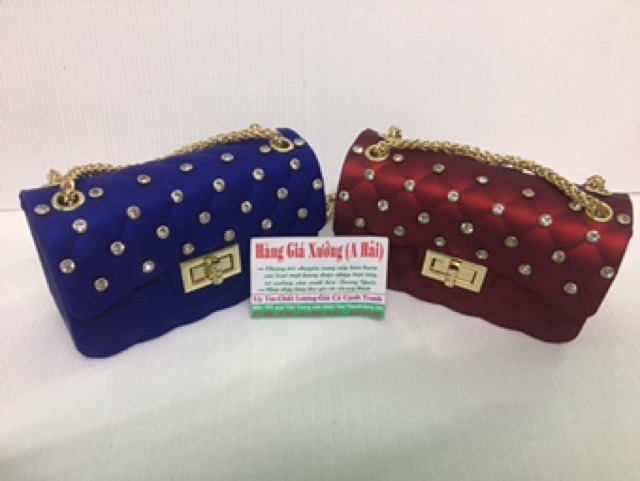 Combo 2 túi silicon đính đá | BigBuy360 - bigbuy360.vn