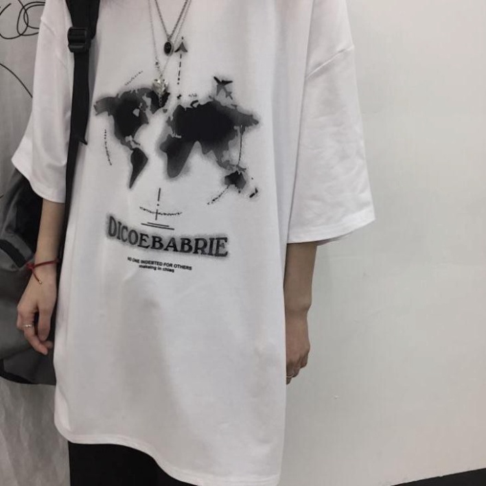 Áo thun tay lỡ Unisex Yinxx, áo phông form rộng ATL20