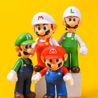 Mô hình nhân vật mario cao 23cm