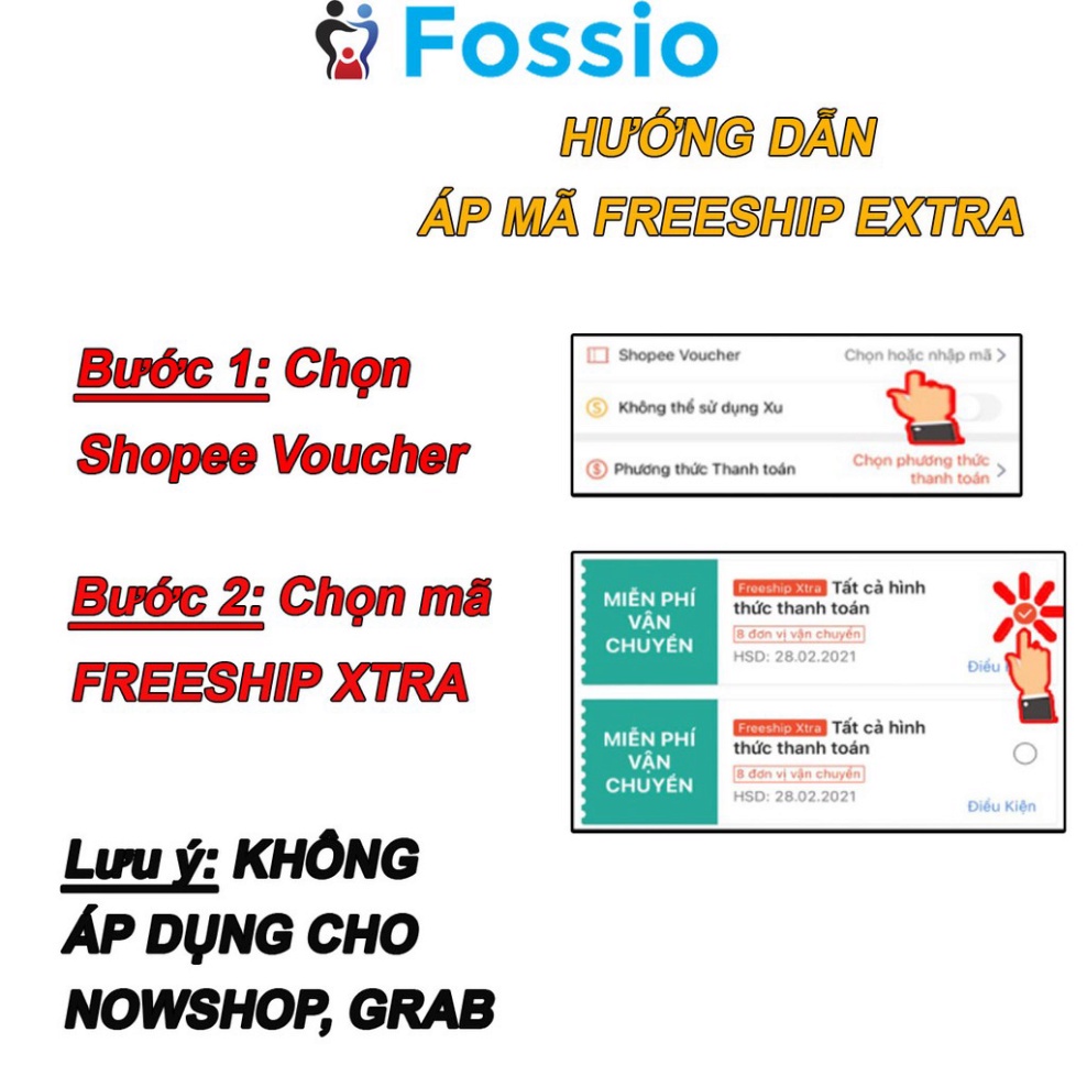 Bàn chải đánh răng cho bé FOSSIO E50 chữ u chất liệu Silicon chịu được lực cắn, cho bé từ 2 tuổi - 6 tuổi