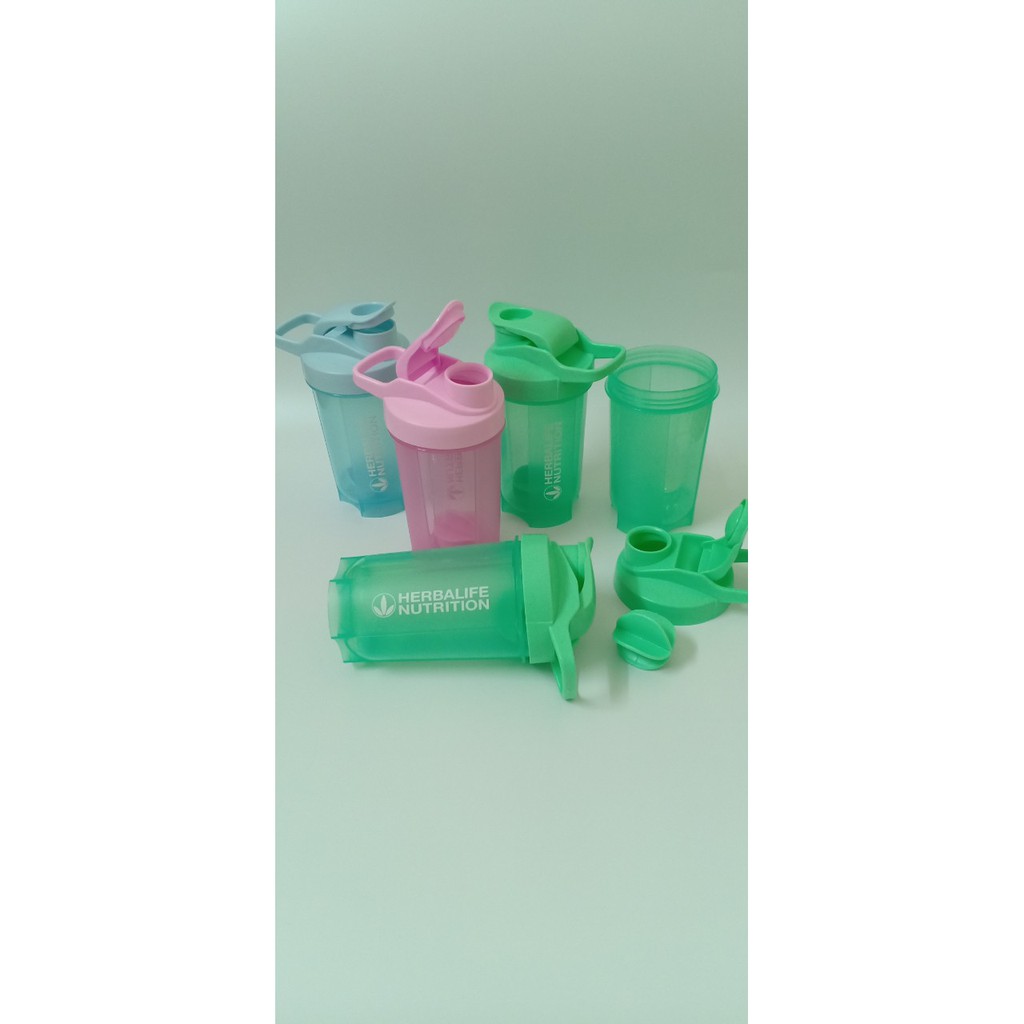 Bình lắc Herbaline siêu đẹp, chuẩn 500 ml, tay cầm