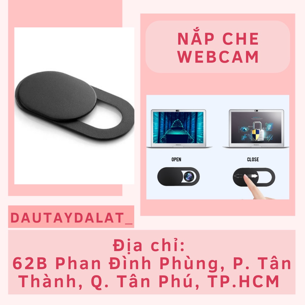 Nắp Che Webcam Miếng Che Webcam Thanh Che Webcam Thanh Trượt Webcam Thanh Đậy Webcam Nắp Đậy Webcam