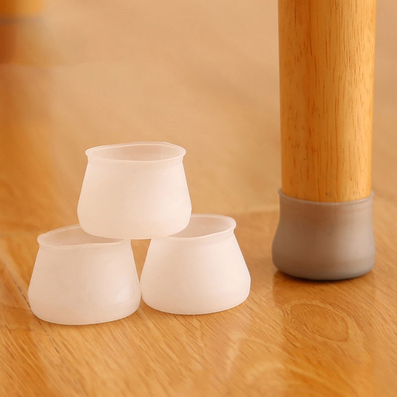 Vỏ bọc bảo vệ chân bàn ghế bằng silicon chống mòn chống ồn tiện dụng